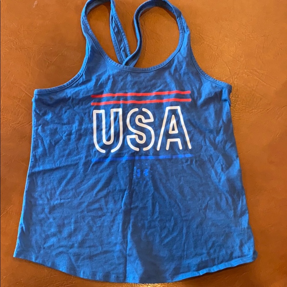 Women’s Under Armour USA Tank